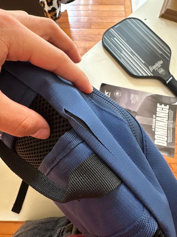Photo submitted with review of product