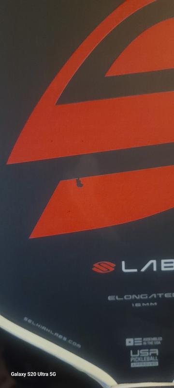 Photo submitted with review of product