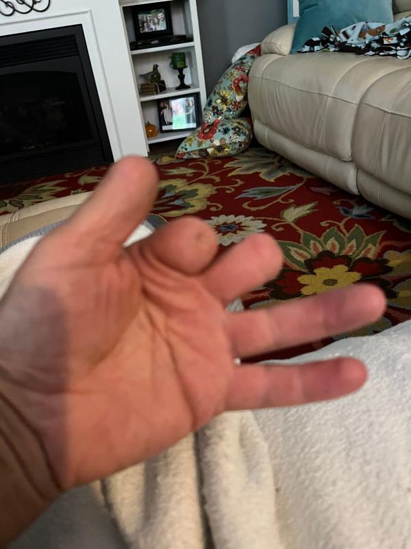Photo submitted with review of product