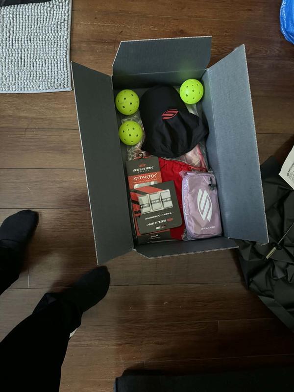 Photo submitted with review of product