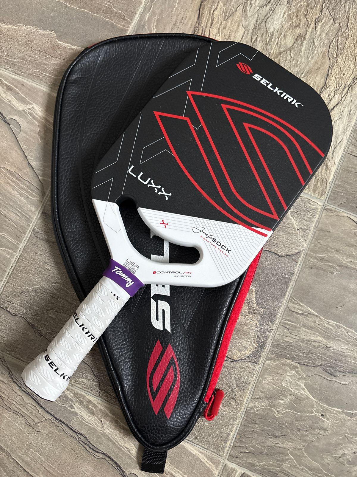 ピックルボール SELKIRK LUXX JackSockモデル Selkirk LUXX Control Air Jack Sock Signature Pickleball Paddle