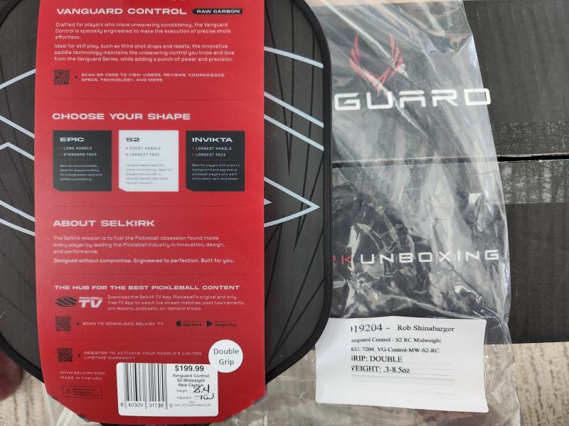 Photo submitted with review of product