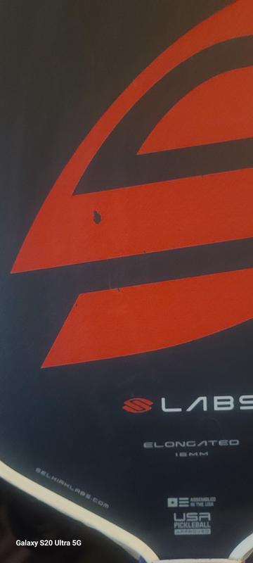 Photo submitted with review of product