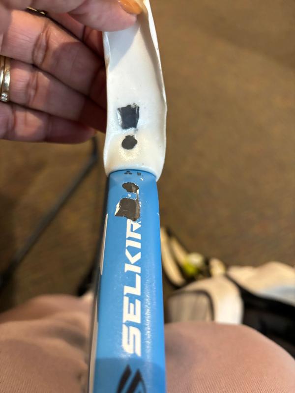 Photo submitted with review of product