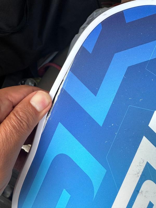 Photo submitted with review of product