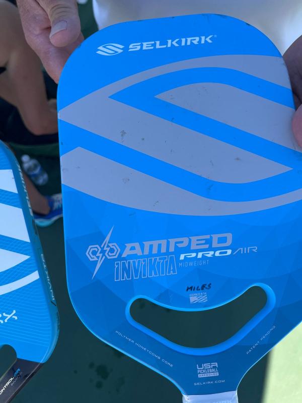Photo submitted with review of product