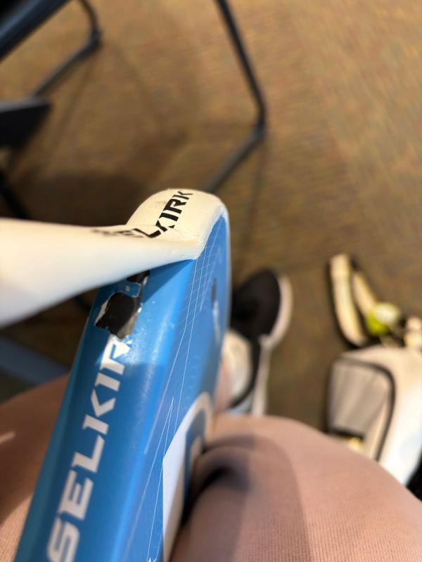 Photo submitted with review of product