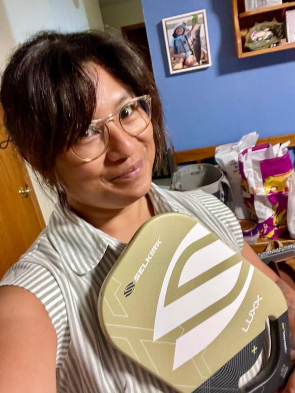 Photo submitted with review of product