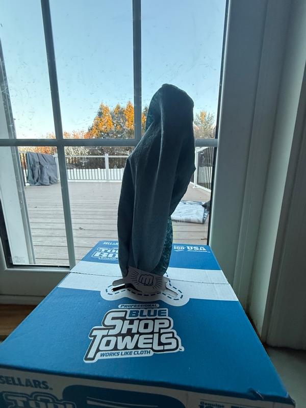 Shop Towels - Big Grip Dispenser (Blue, 200 Sheets) | Portable and