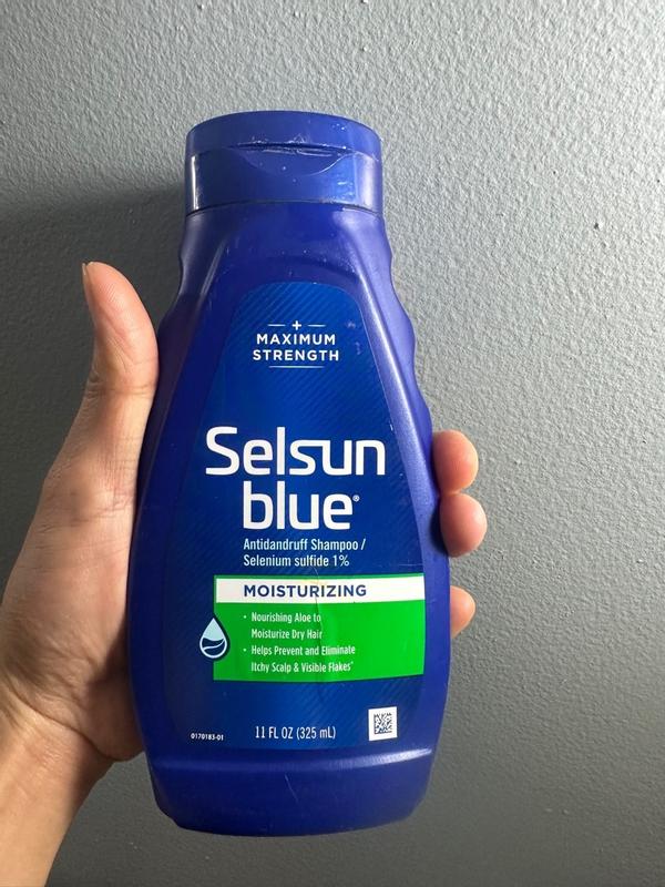 Selsun blue vs head shop and shoulders for dogs