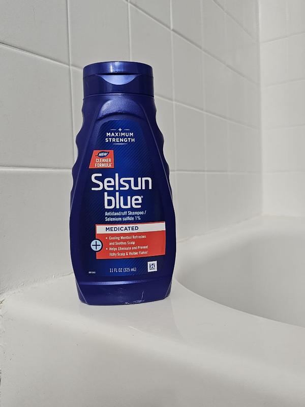 Selsun Blue Shampoo Medicated Treatment 8666198 Blain s Farm Fleet