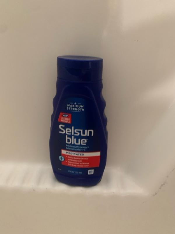 Medicated Antidandruff Shampoo