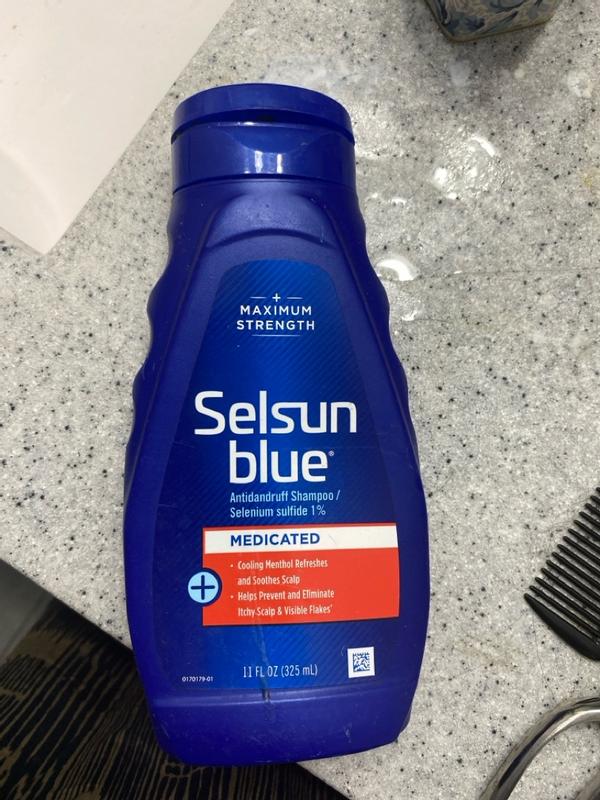 Medicated Antidandruff Shampoo