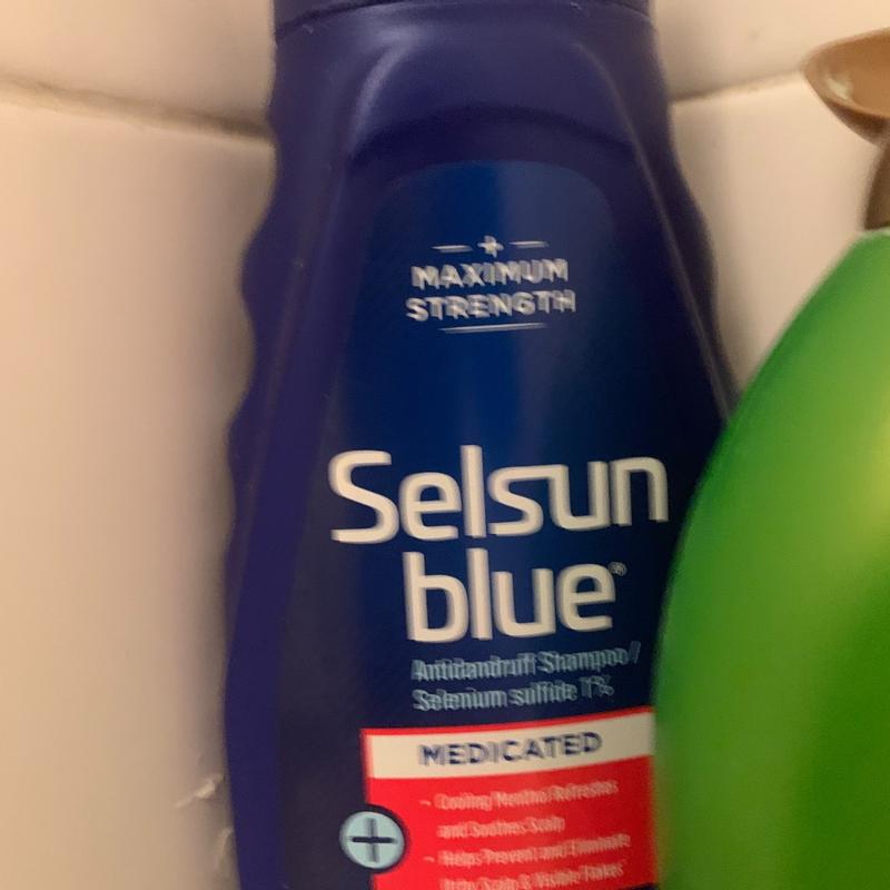 Customer Reviews Selsun Blue® 11 fl.oz. Medicated Dandruff Shampoo Maximum Strength Bed Bath