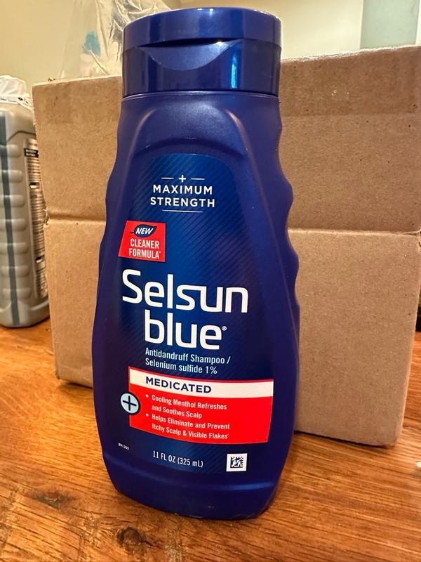 Medicated Antidandruff Shampoo