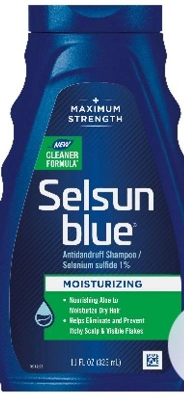Moisturizing Antidandruff Shampoo