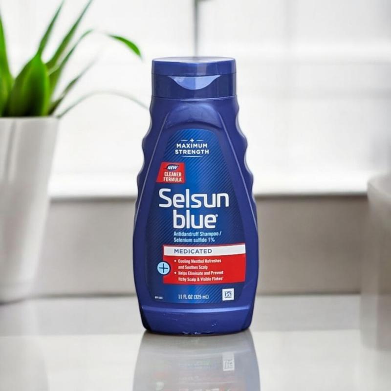 Medicated Antidandruff Shampoo