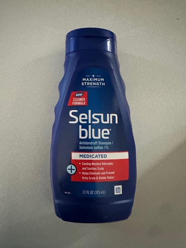 Selsun Anti-Dandruff Shampoo 100ml 5本セット Selsun Blue Anti-Dandruff Shampoo & Conditioner BUNDLE SET