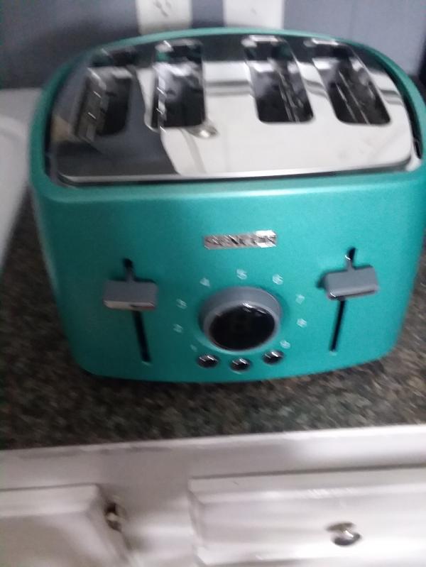 Sencor® 4Slice Toaster with Rack Bed Bath & Beyond