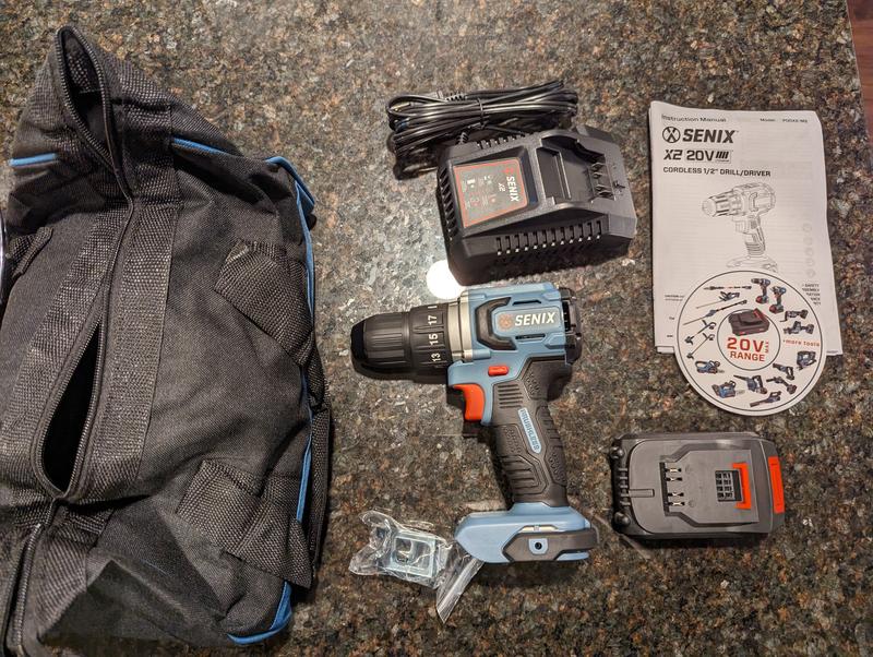 X2 20V Max* 2-Tool Cordless Combo Kit with 1/2