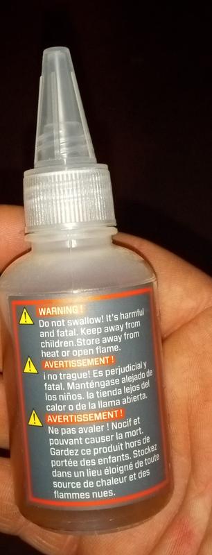 Oil provided for the hedge trimmer