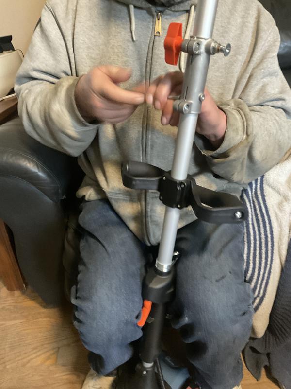 Recommend greasing up the couplings on the shaft