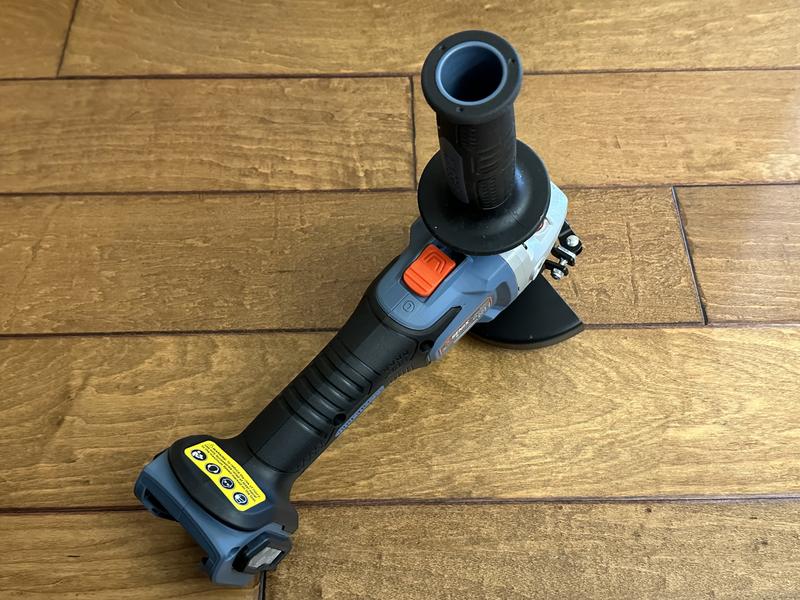 Senix 20 Volt Max 5 in. Brushless Angle Grinder Tool Only, PAX2125-M2-0