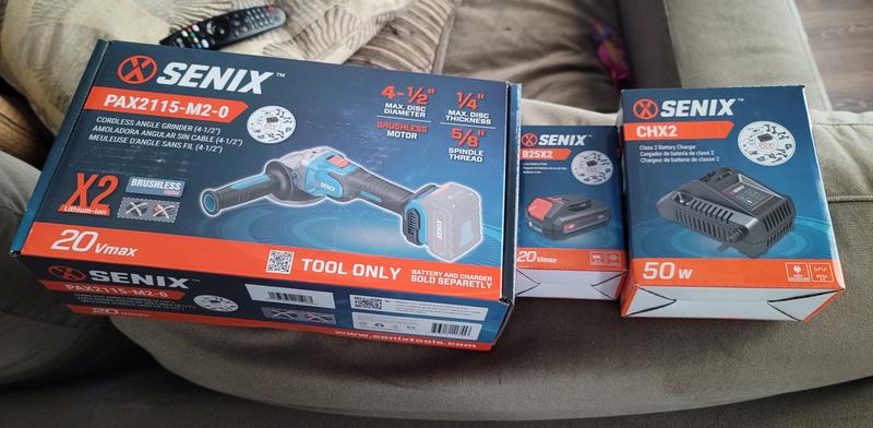 Grinder, battery, & charger