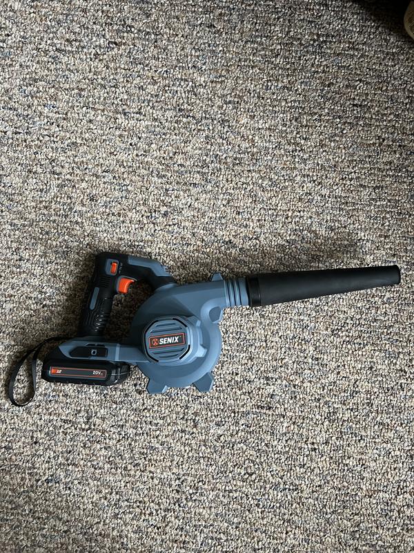 Blower on floor