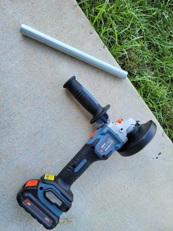 cuts as good as a corded grinder