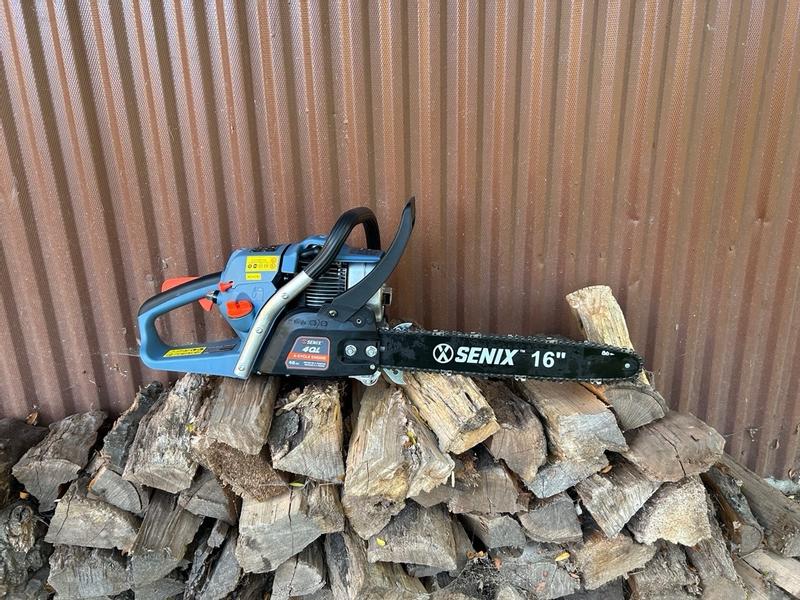 SENIX 46-cc 4-cycle 16-in Gas Chainsaw CS4QL-L3 at Lowes.com
