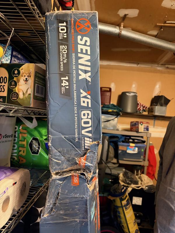 box was mangled upon arrival