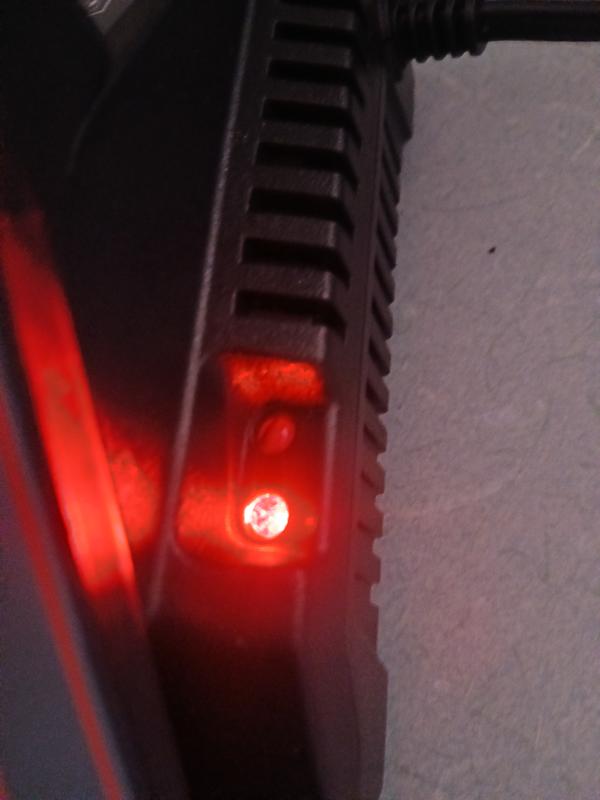 Battery won't charge after one use