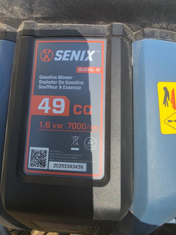 Blower Model Number