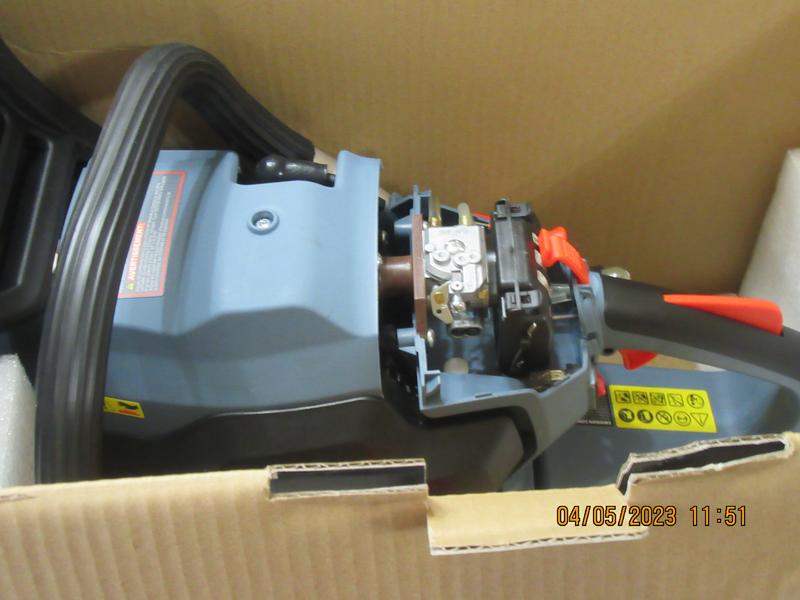 SENIX 4QL 49-cc 4-cycle 18-in Gas Chainsaw in the Chainsaws SENIX 4QL 49-cc 4-cycle 18-in Gas Chainsaw in the Chainsaws