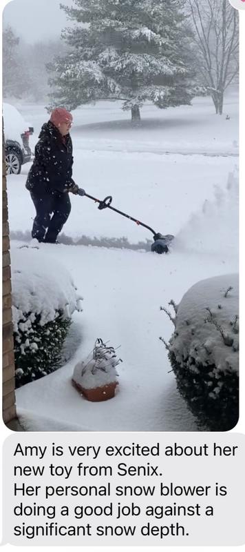 My husband took a video of my first pass and sent it to the family group chat.