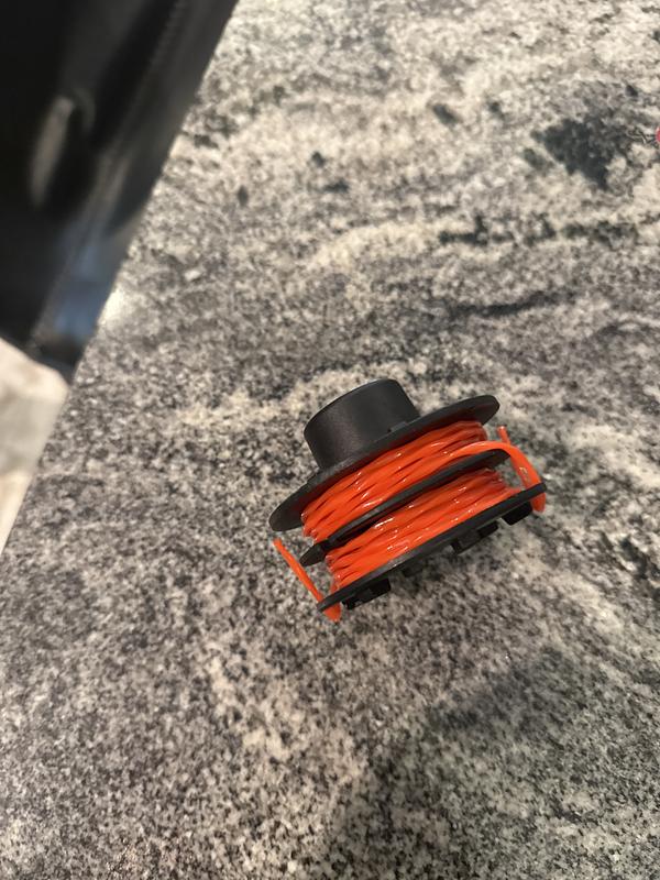 SENIX Replacement Trimmer Spool-Bump Feed 0.095-in Line