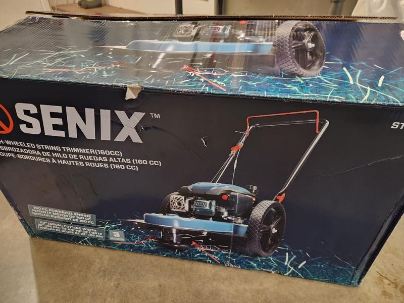 SENIX 160-cc 22-in String Trimmer Mower STMG-L at Lowes.com SENIX 160-cc 22-in String Trimmer Mower STMG-L at Lowes.com