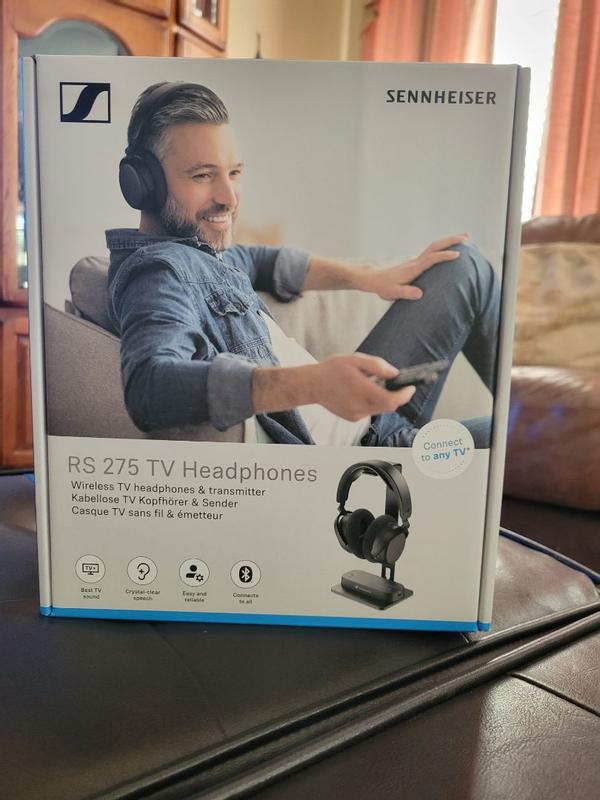 Sennheiser RS 275 Wireless Bluetooth TV Headphones – Sennheiser US