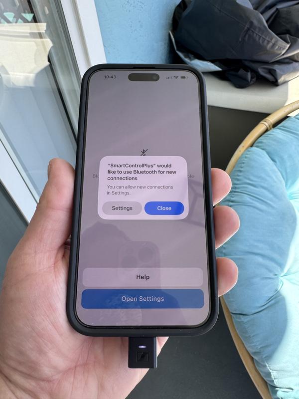 Customer photo for "Sounds great, but is a pain in the butt"