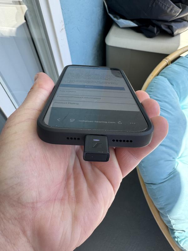 Customer photo for "Sounds great, but is a pain in the butt"