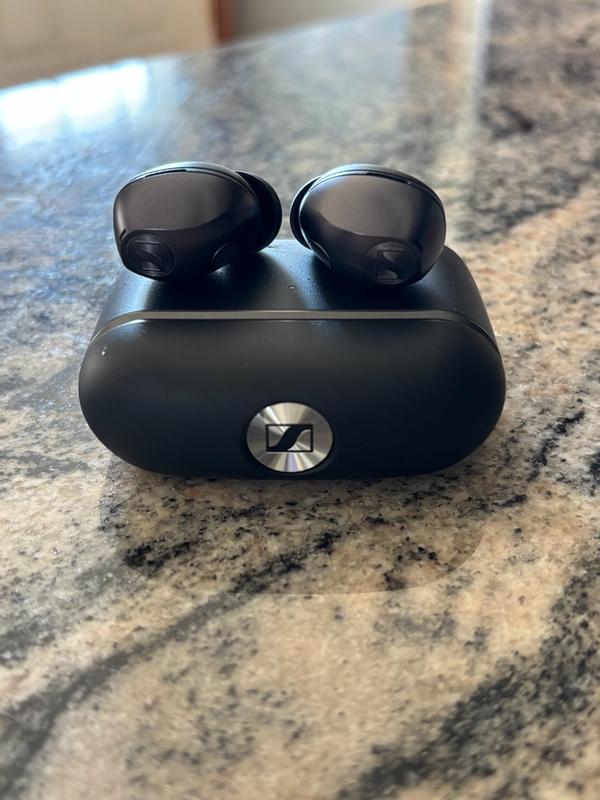 Customer photo for "Quality earbuds that don’t die instantly"
