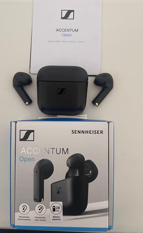 Sennheiser ACCENTUM Open Wireless Bluetooth Earbuds – Sennheiser