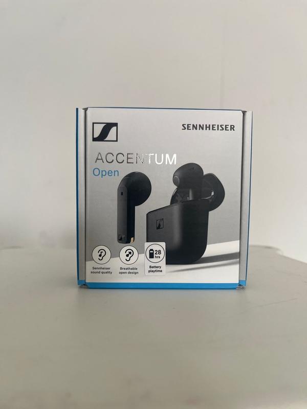 Sennheiser ACCENTUM Open Wireless Bluetooth Earbuds – Sennheiser