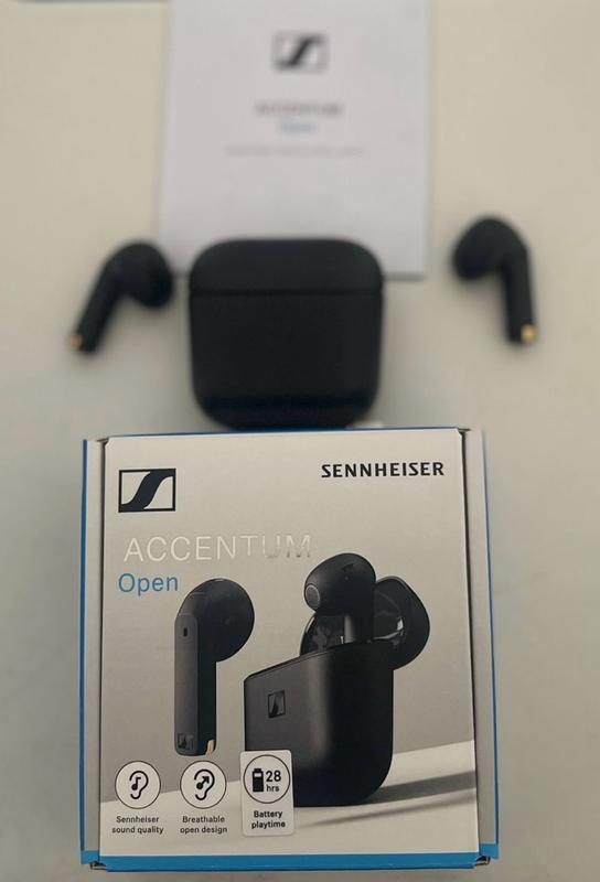 Sennheiser ACCENTUM Open イヤホン Amazon.com: Sennheiser ACCENTUM Open Wireless Earbuds - Open Ear
