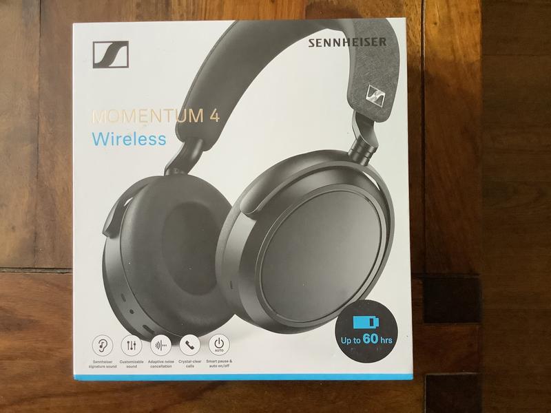 Sennheiser M4AEBT Momentum 4 Wireless Headphones - Graphite