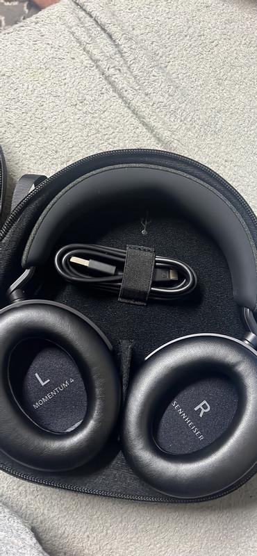 Sennheiser M4AEBT Momentum 4 Wireless Headphones - Graphite Sennheiser M4AEBT Momentum 4 Wireless Headphones - Graphite