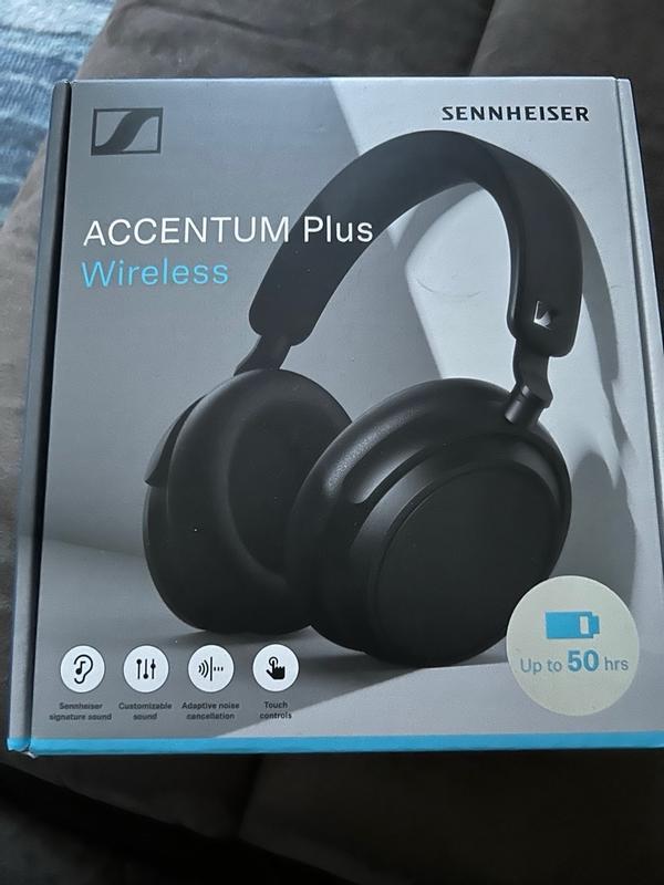 Amazon.com: Sennheiser ACCENTUM Plus Wireless Bluetooth