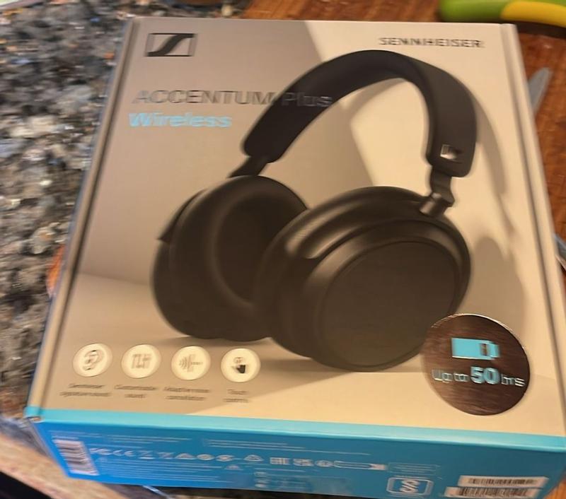 Sennheiser Accentum Plus Wireless Over-Ear Headphones | Abt