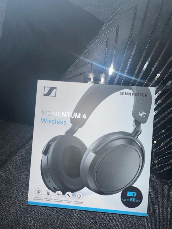 Sennheiser Momentum 4 Wireless Headphones - White (M4AEBTWHITE